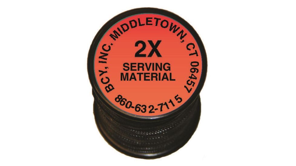 BCY 2X End Serving, Black 150 yds. 29472