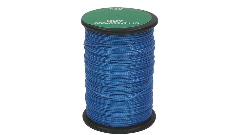 BCY 3D End Serving, Blue 120 yds. 24373