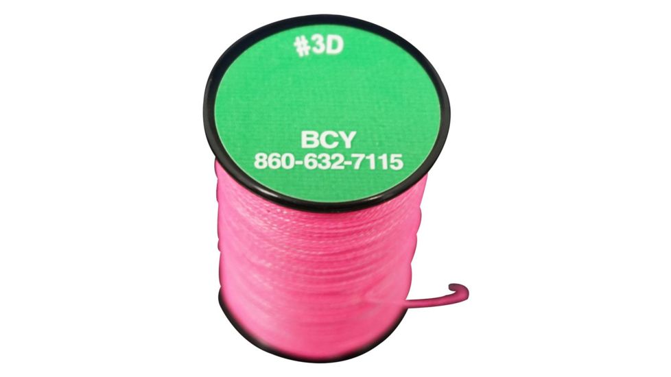 BCY 3D End Serving, Neon Pink 120 yds. 66537