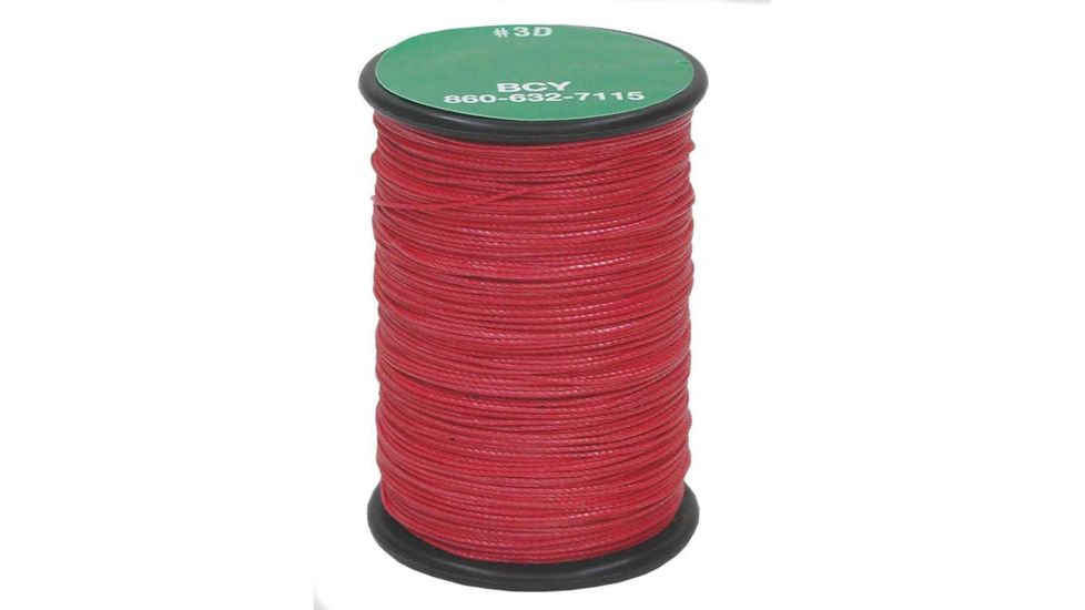 BCY 3D End Serving, Red 120 yds. 24372