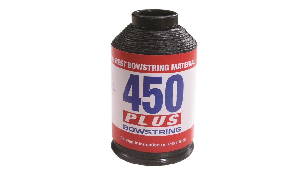 BCY 450Plus Bowstring Material, Black 1/4 lb. 1694