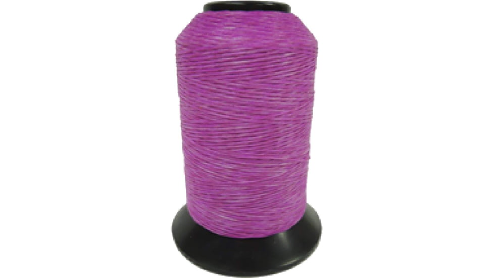 BCY 452X Bowstring Flo Material, Purple, 1/8 lb. 1201335