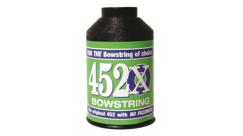 BCY 452X Bowstring Material, Black 1/4 lb. 21049