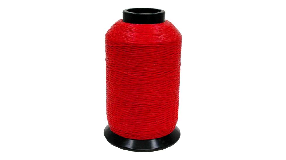 BCY 452X Bowstring Material, Red 1/8 lb. 66190