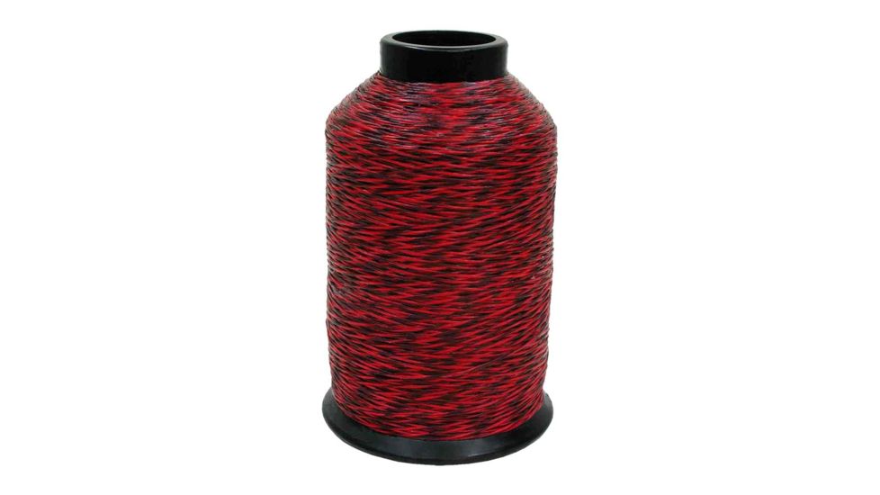 BCY 452X Bowstring Material, Red/Black 1/8 lb. 66197