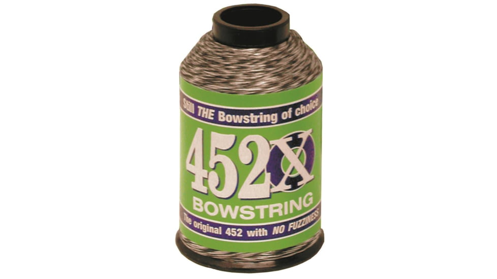 BCY 452X Bowstring Material, Tan/Black 1/4 lb. 24369