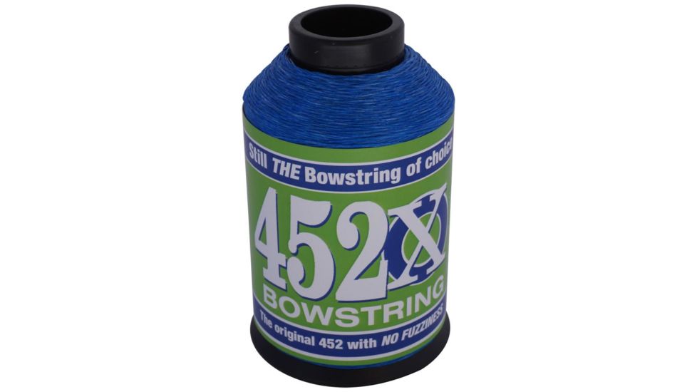 BCY 452X String Material, Blue, .25 lb, 79939