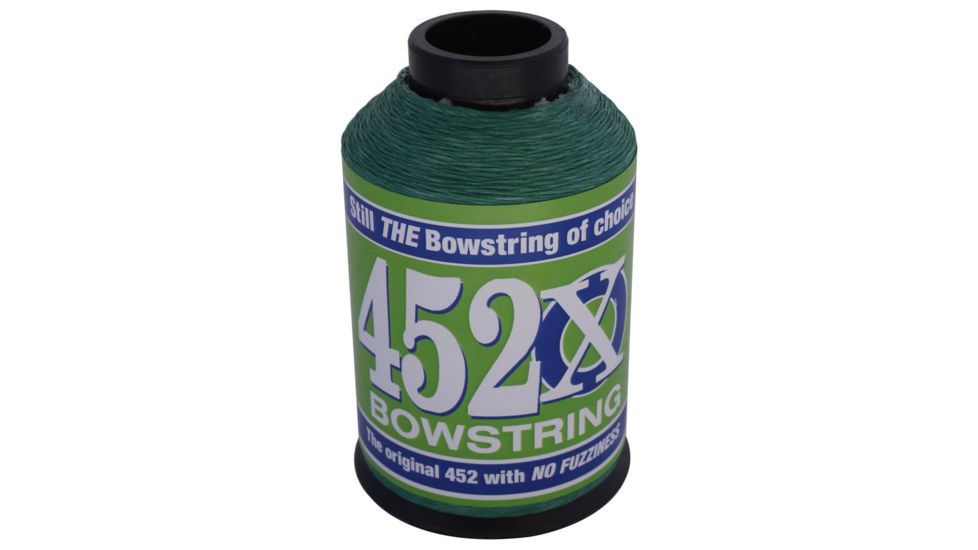 BCY 452X String Material, Green, .25 lb, 79944