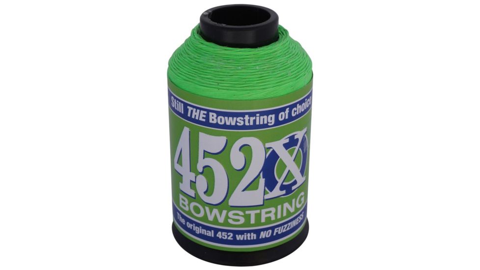 BCY 452X String Material, Neon Green, .25 lb, 79937