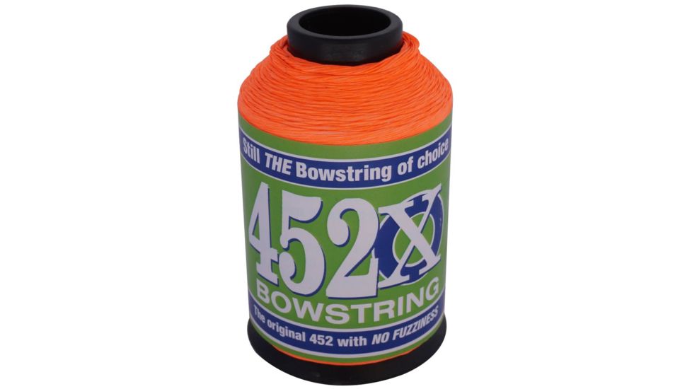 BCY 452X String Material, Neon Orange, .25 lb, 79938