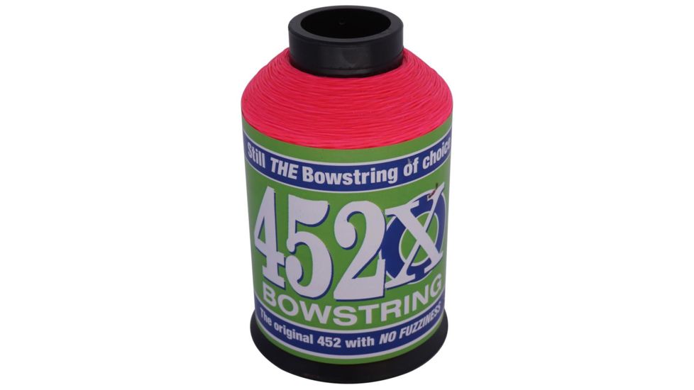 BCY 452X String Material, Pink, .25 lb, 79943