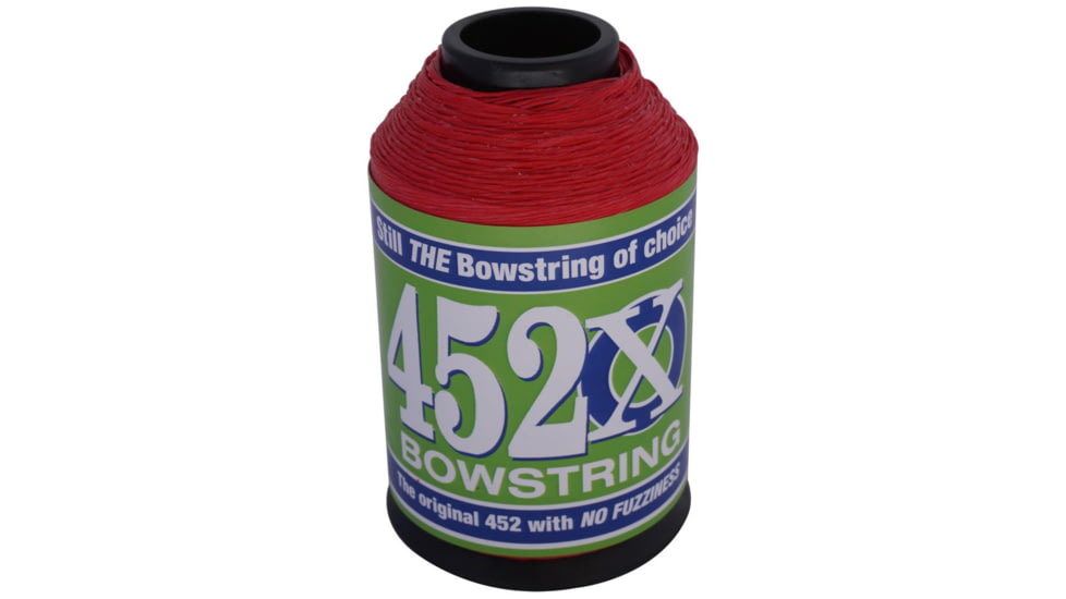 BCY 452X String Material, Red, .25 lb, 79945