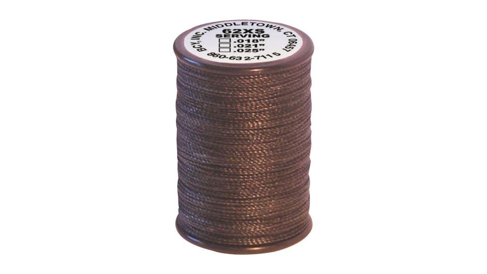 BCY 62XS Braided CenterServing, Black .025 60 yds. 29470