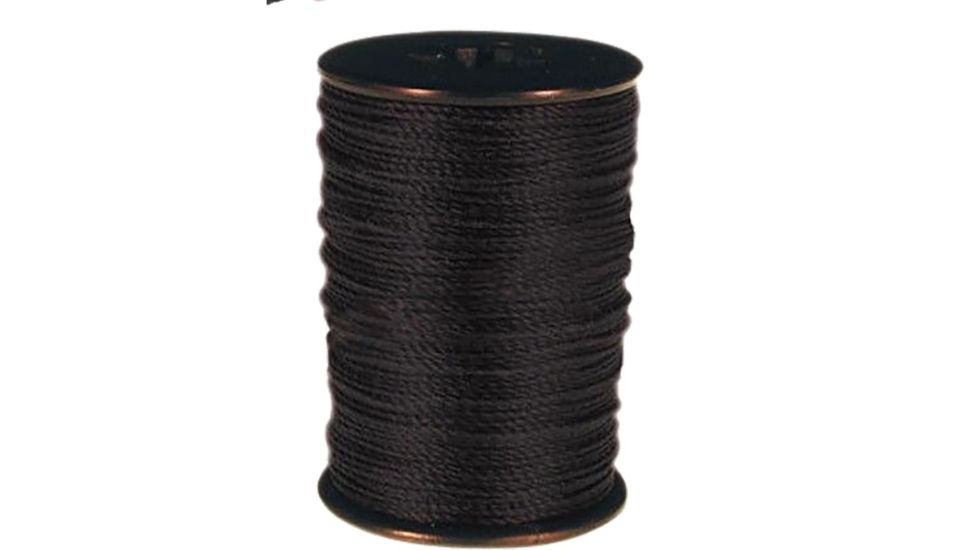 BCY 76 yd. Nock Point Tying Thread, Black 1201341