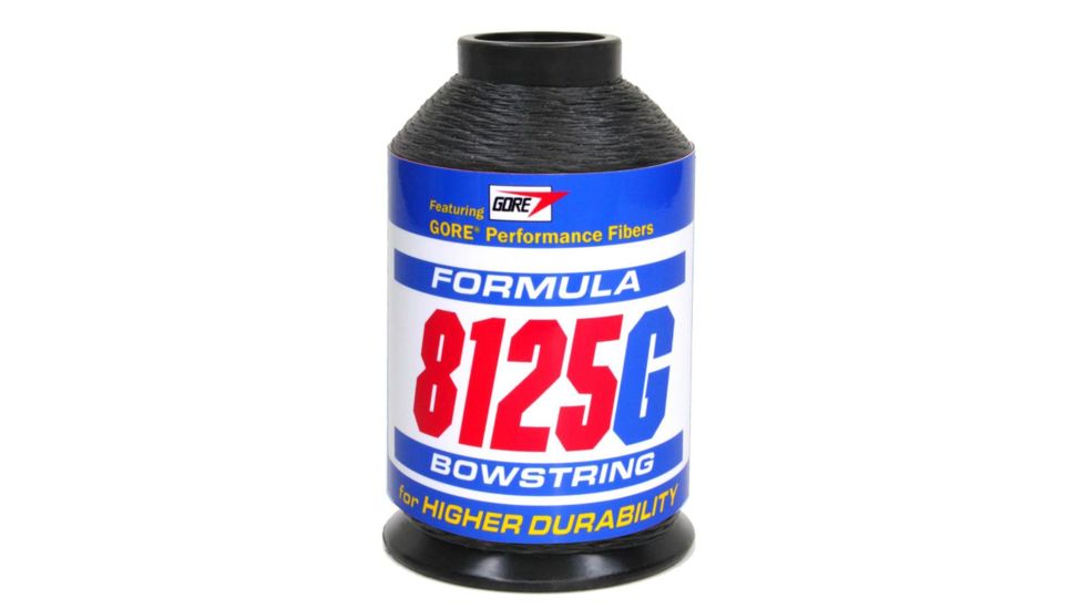 BCY 8125G Bowstring Material, Black 1/4 lb. 46978