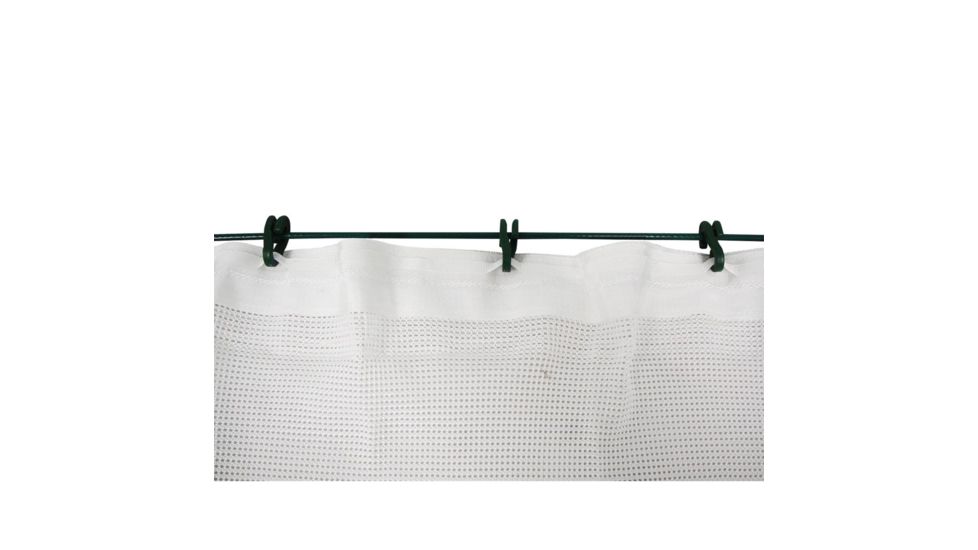 BCY Archery Backstop Netting, White 10x30 ft. 71339