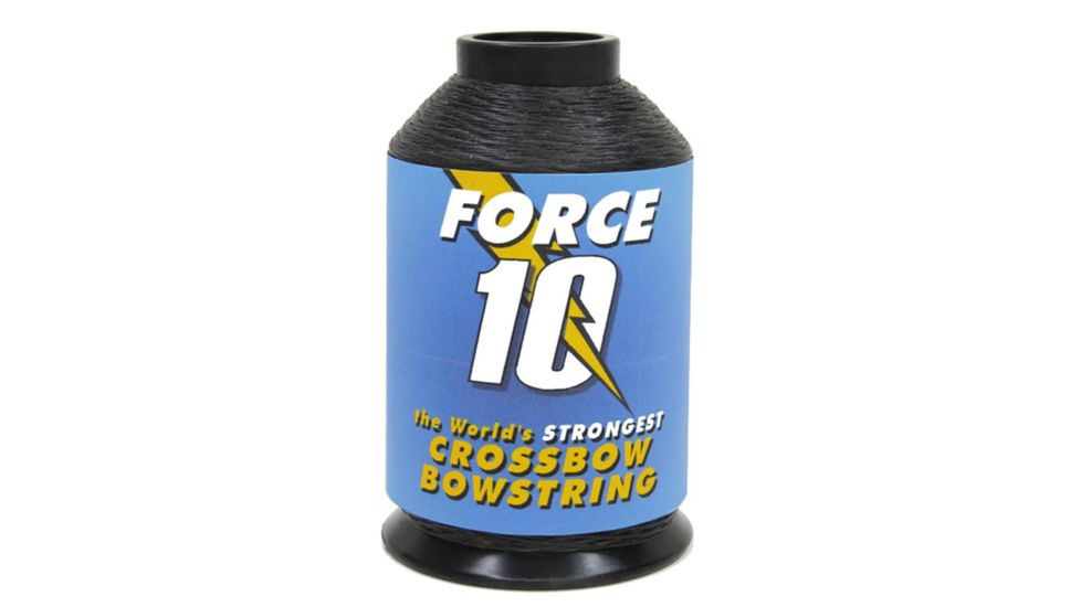 BCY Force 10 Crossbow String, Material Black 1/4 lb. 46979