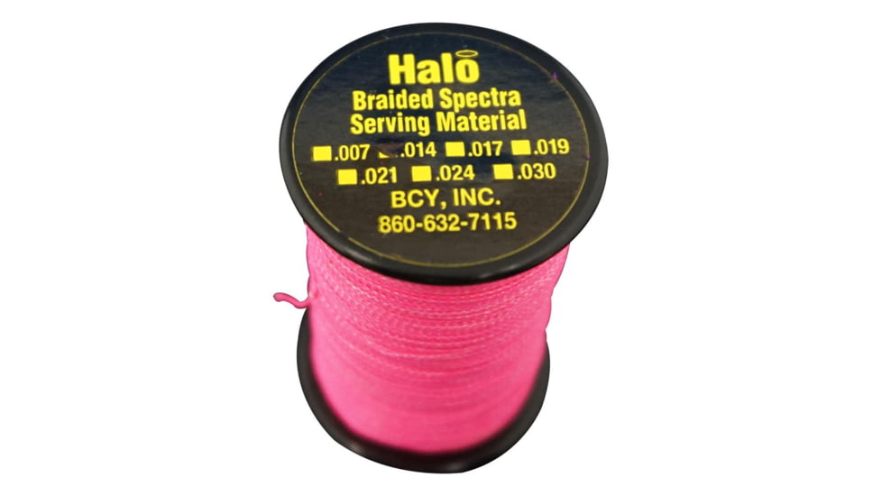 BCY Halo Serving, Pink .014 120 yds. 66540