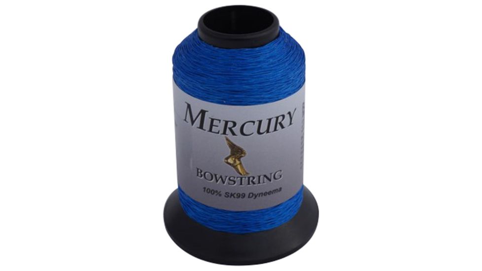 BCY Mercury Bowstring Material, Blue, .125 lb, 79847