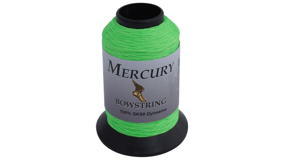 BCY Mercury Bowstring Material, Neon Green, .125 lb, 79842