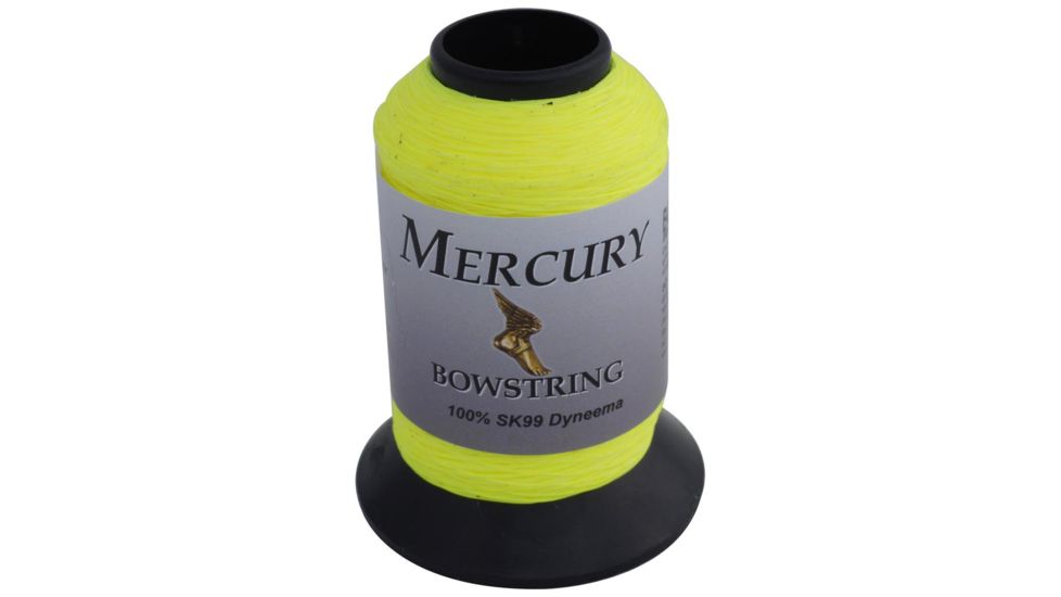 BCY Mercury Bowstring Material, Neon Yellow, .125 lb, 79844