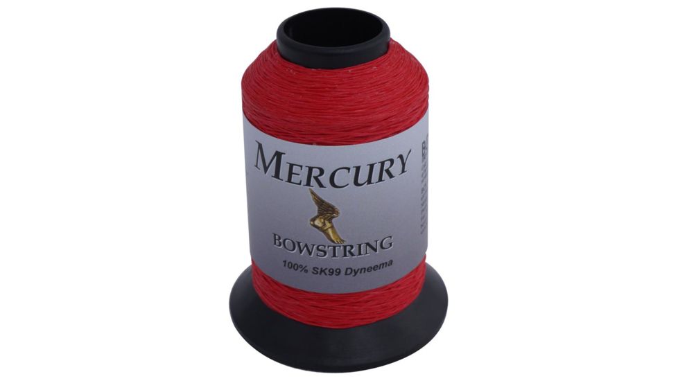 BCY Mercury Bowstring Material, Red, .125 lb, 79841