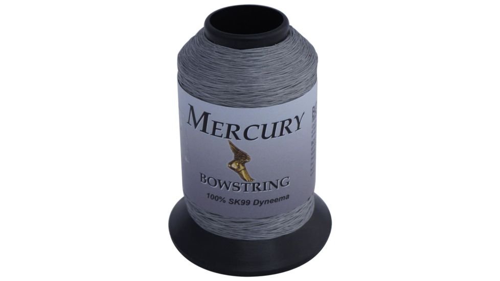 BCY Mercury Bowstring Material, Silver, .125 lb, 79845