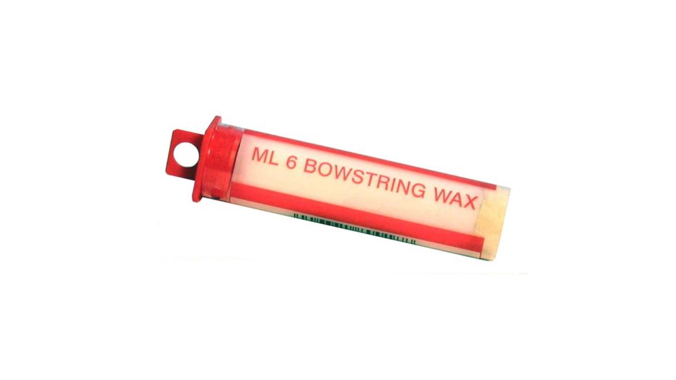 BCY ML6 Bowstring Wax, Red 1798