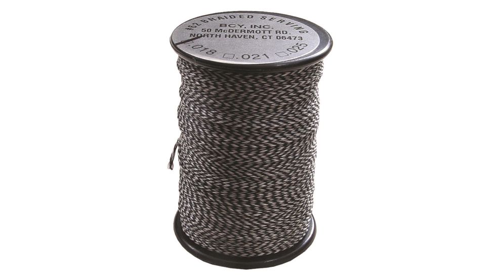BCY Polygrip Center Serving, Grey .025 60 yds. 2