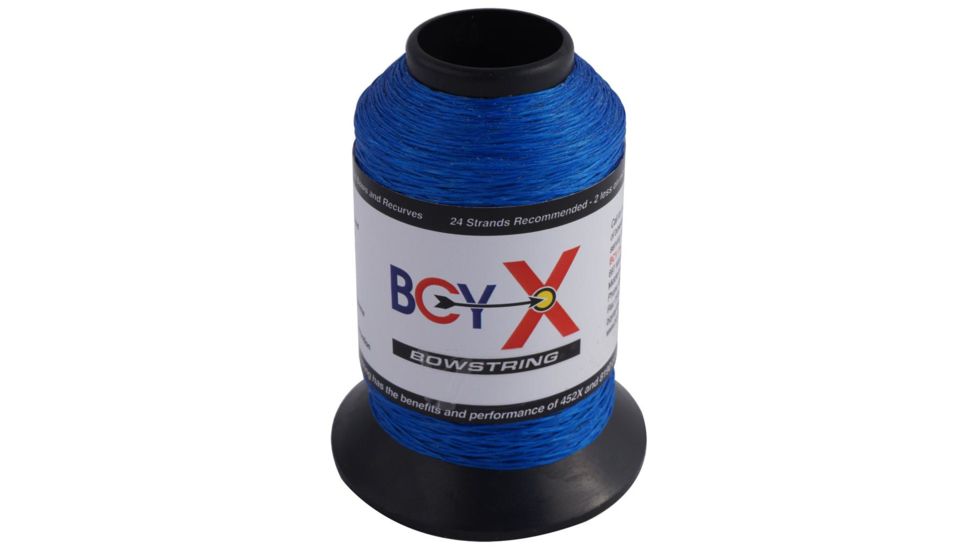 BCY X Bowstring Material, Blue, .125 lb, 79852