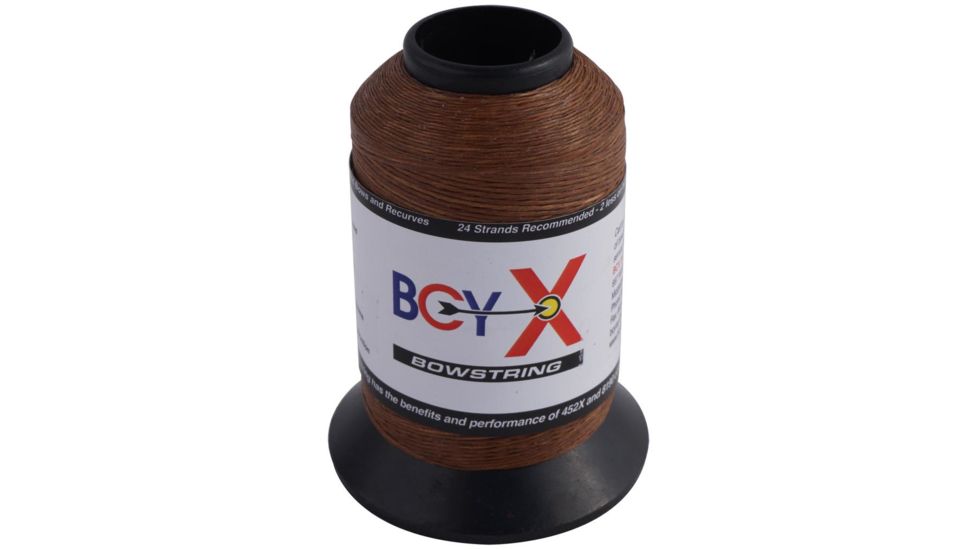 BCY X Bowstring Material, Tan, .125 lb, 79853