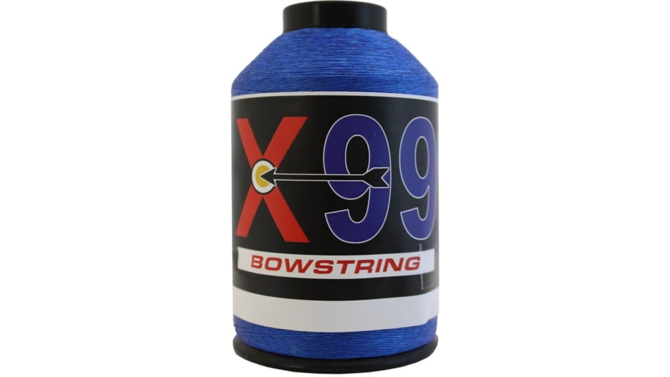 BCY X99 Bowstring Material, Blue, 1/4 lb. 86939