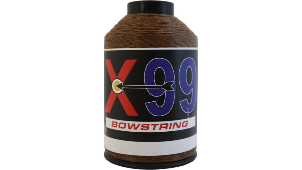 BCY X99 Bowstring Material, Tan, 1/4 lb. 86940