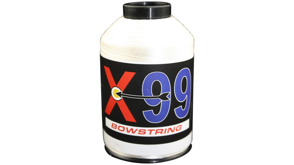 BCY X99 Bowstring Material, White, 1/4 lb. 86942