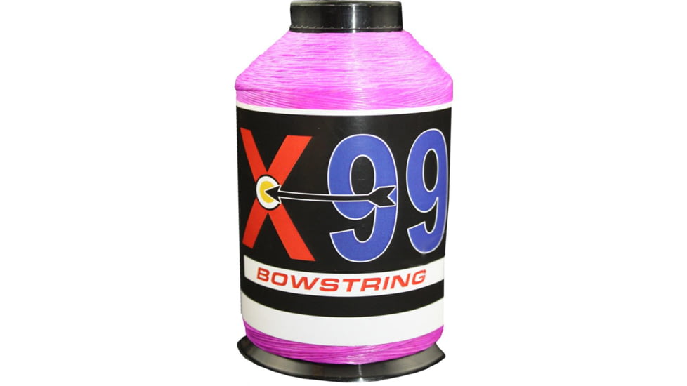 BCY X99 Bowstring Material, Purple, 1/4 lb. 86943