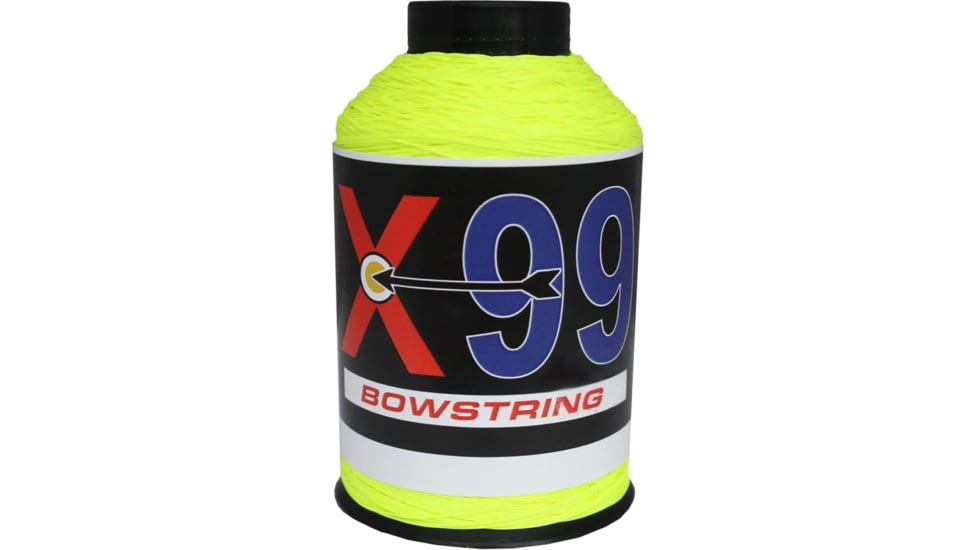 BCY X99 Bowstring Material, Yellow, 1/4 lb. 86944