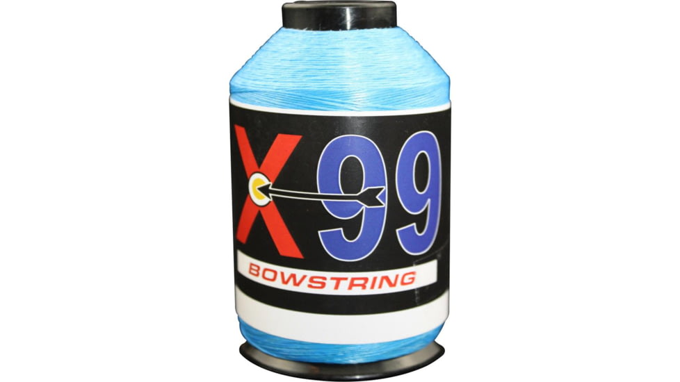 BCY X99 Bowstring Material, Light Blue, 1/4 lb. 86945