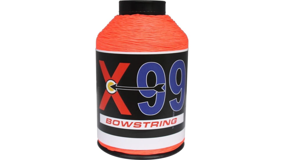 BCY X99 Bowstring Material, Electric Red, 1/4 lb. 86946