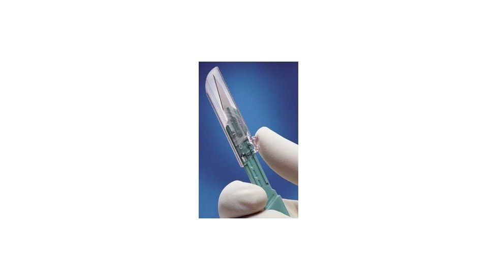 BD Bard-Parker Protected Disposable Scalpels, Sterile, BD Medical 372611
