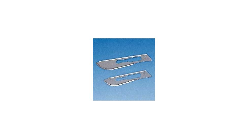 BD Bard-Parker Sterile BD Rib-Back Carbon Steel Scalpel Blades, Nos. 2022, BD Medical 371121