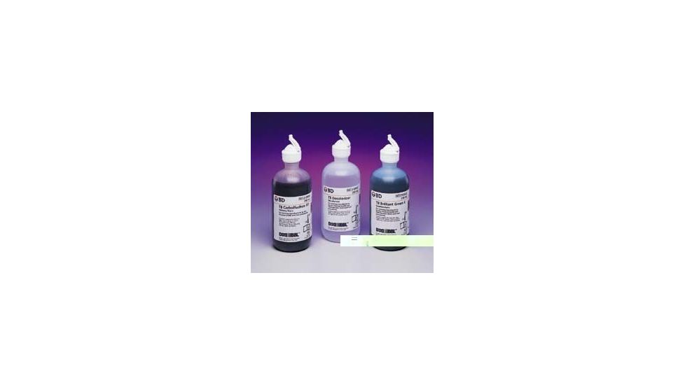 BD BBL and BD Difco Acid-Fast Bacilli (AFB) Stain Kits, BD Diagnostics 231391 Slides Afb Qc Slides