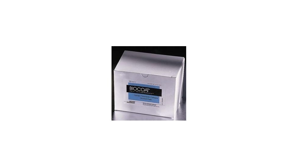 BD BioCoat Cellware, Fibronectin, BD Biosciences 354543 3.0 µm Inserts In Plates 24-Well