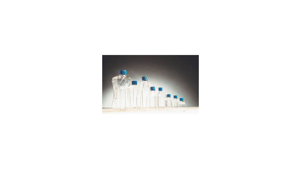 BD Falcon Tissue Culture Flasks, Sterile, BD Biosciences 353018 Canted-Neck Flasks
