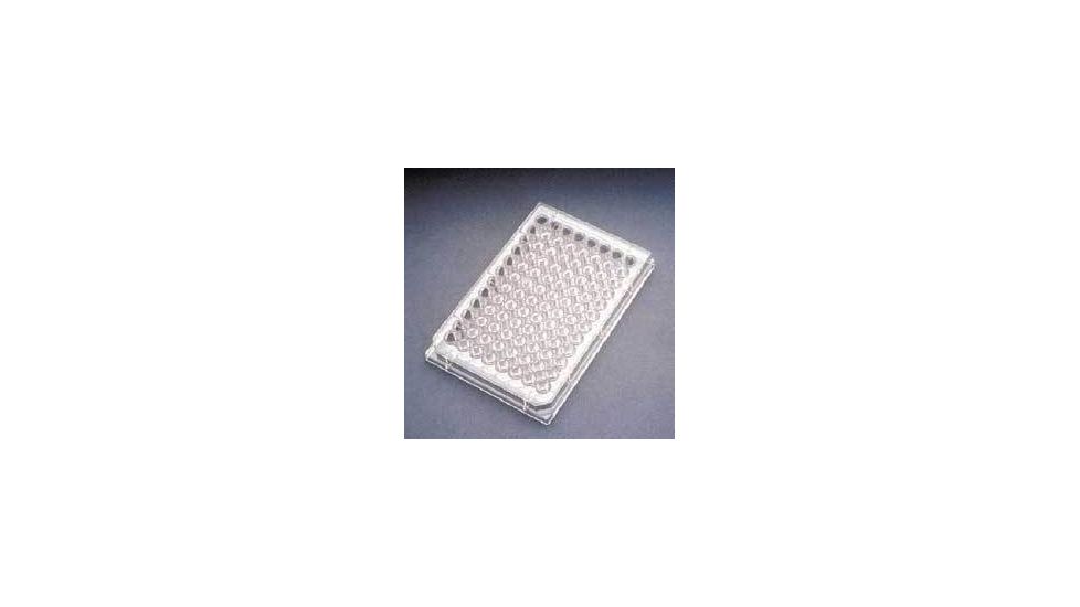 BD Falcon U-Bottom Tissue Culture Plates, Sterile, BD Biosciences 353227 Plate With Lid