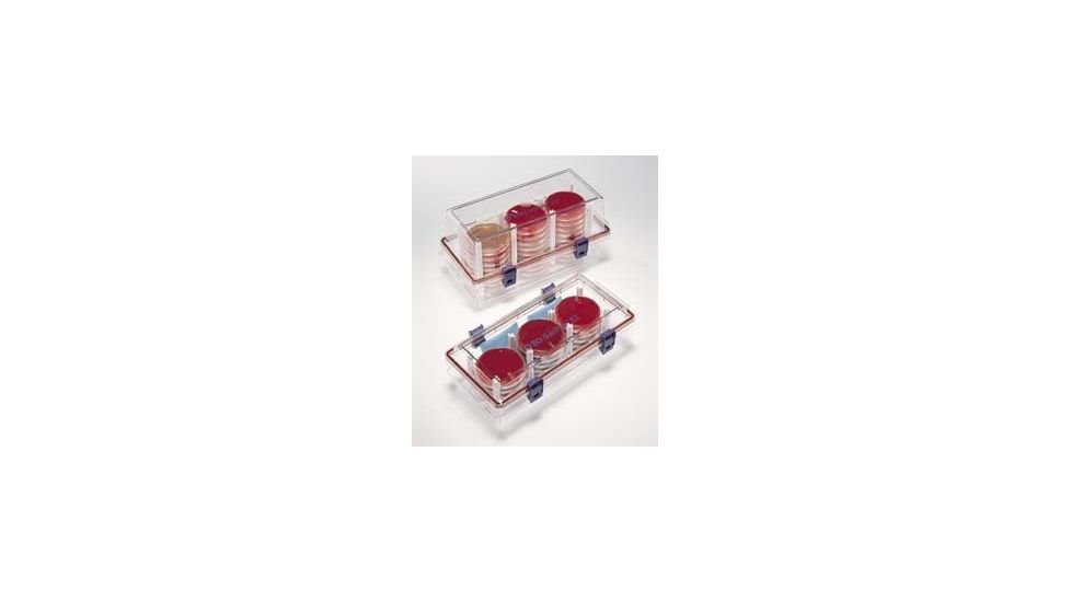 BD GasPak EZ Container Systems, BD Diagnostics 260671 Incubation Chamber, Standard