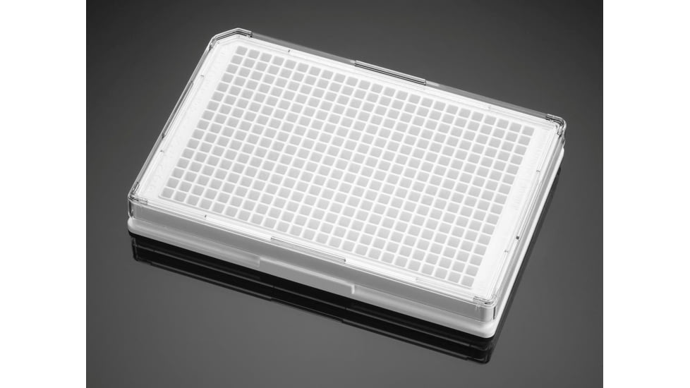 BD Plate Coll I 384W WHT/CLR CS50 356664