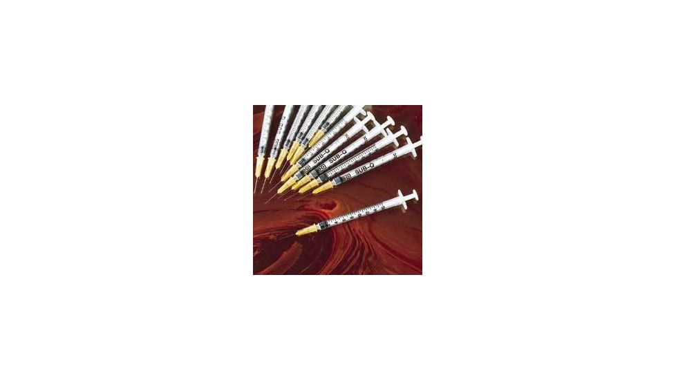BD Single-Use Syringe/BD PrecisionGlide Needle Combinations, Sterile, BD Medical 309632 Bd Luer-Lok Tip, 0.2 Ml