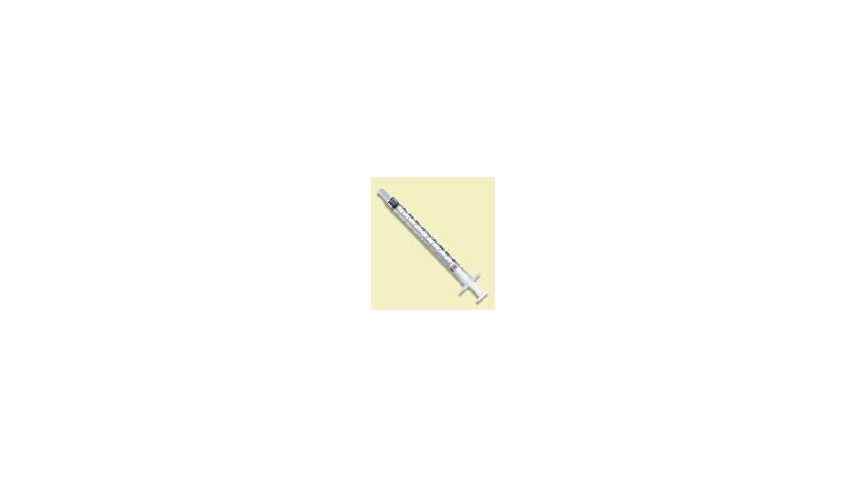 BD 1 mL Luer Slip Tip Disposable Tuberculin Sterile Syringe 1600-CS