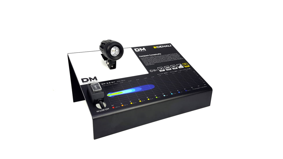 Denali Electronics Marketing Materials, dealer-display-dm