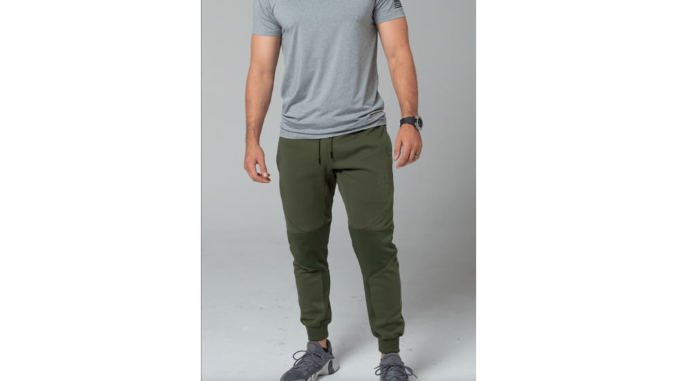 Crucial Concealment Carrier Joggers Mk.II - Army Green 7A10CB68, Included Retention Belt, L, RB010027